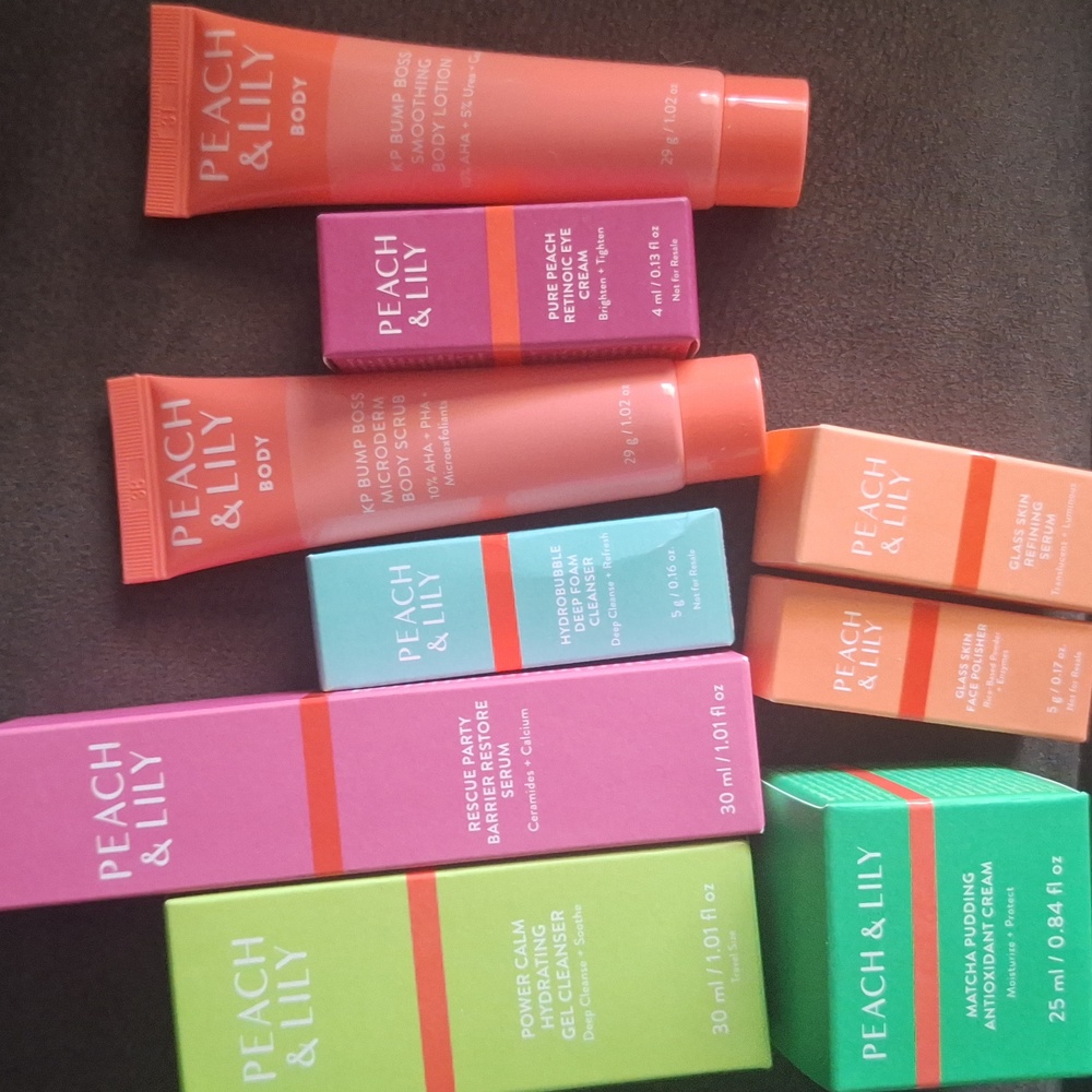 Peach and Lily bundle 2